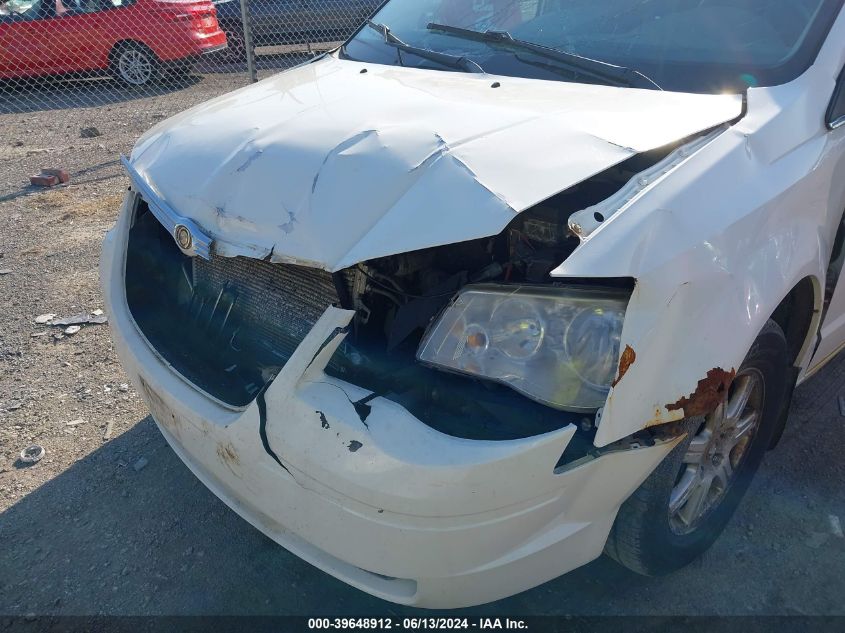 2008 Chrysler Town & Country Touring VIN: 2A8HR54P78R624546 Lot: 39648912