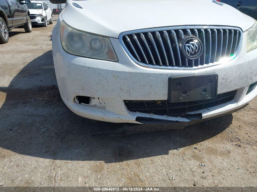 2013 Buick Lacrosse VIN: 1G4GA5ER7DF196954 Lot: 39648913