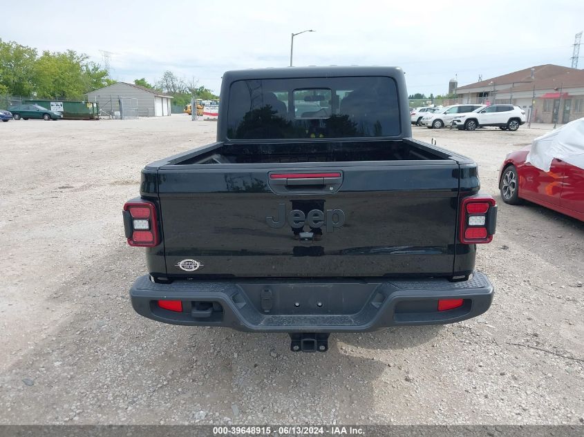 2020 Jeep Gladiator Sport S 4X4 VIN: 1C6HJTAG9LL197094 Lot: 39648915