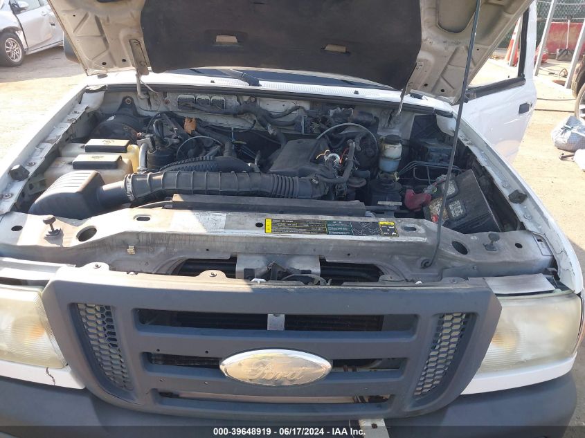 2007 Ford Ranger Sport/Stx/Xl/Xlt VIN: 1FTYR14U97PA74871 Lot: 39648919