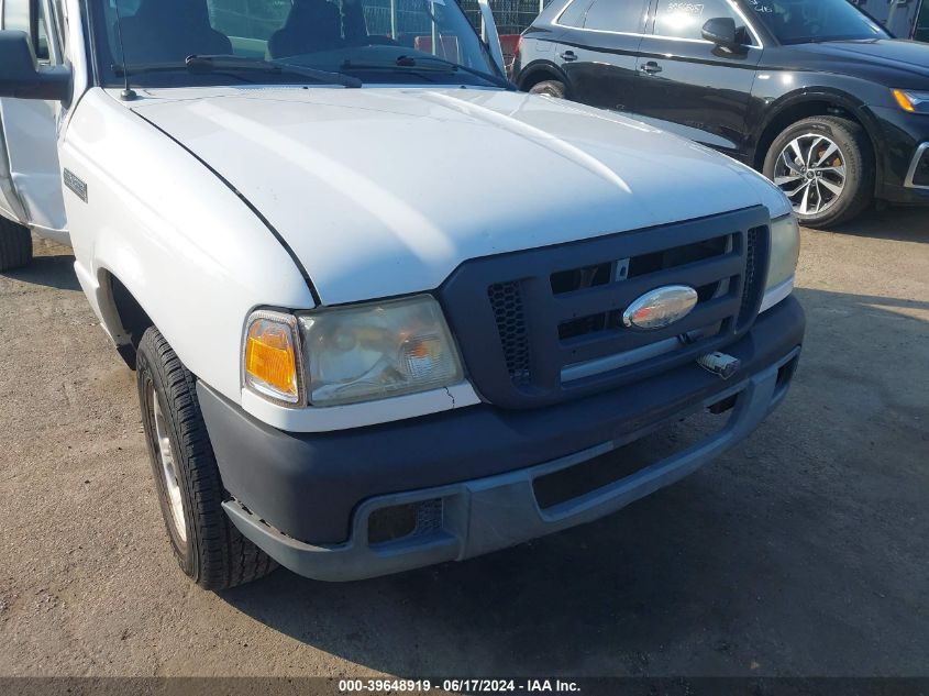 2007 Ford Ranger Sport/Stx/Xl/Xlt VIN: 1FTYR14U97PA74871 Lot: 39648919