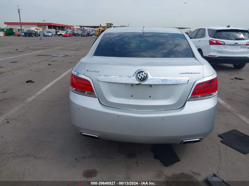 2012 Buick Lacrosse Touring Group VIN: 1G4GJ5E35CF311061 Lot: 39648927