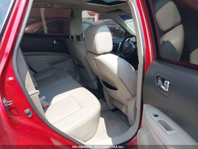 2012 Nissan Rogue Sv W/Sl Pkg VIN: JN8AS5MT2CW296628 Lot: 39648930