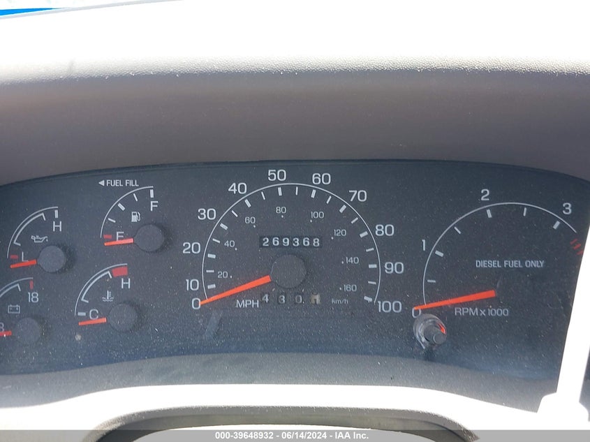 2000 Ford F-250 Lariat/Xl/Xlt VIN: 3FTNX21FXYMA57900 Lot: 39648932