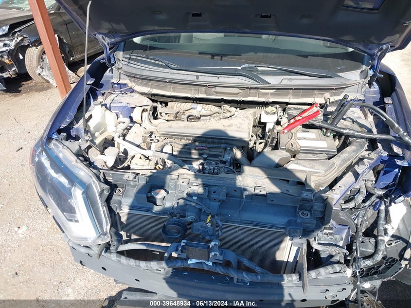 2019 Nissan Rogue Sv VIN: KNMAT2MT7KP511257 Lot: 39648934