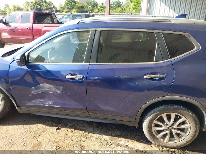 2019 Nissan Rogue Sv VIN: KNMAT2MT7KP511257 Lot: 39648934