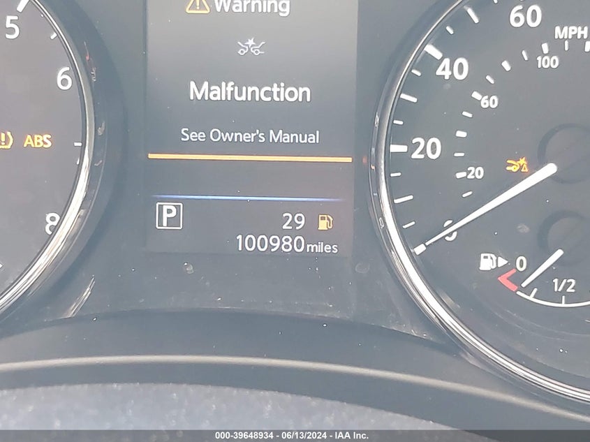 2019 Nissan Rogue Sv VIN: KNMAT2MT7KP511257 Lot: 39648934