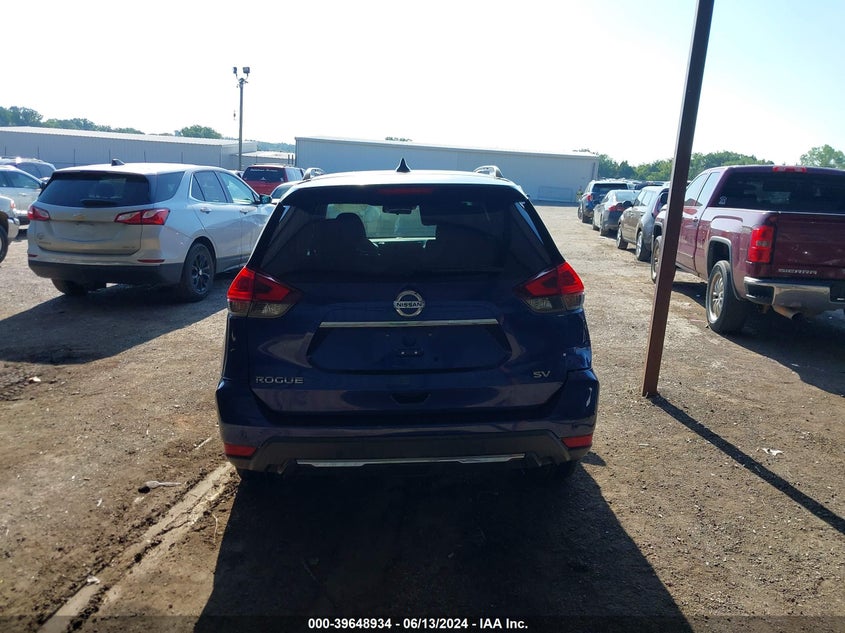 2019 Nissan Rogue Sv VIN: KNMAT2MT7KP511257 Lot: 39648934