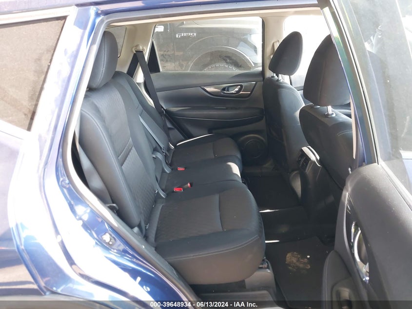 2019 Nissan Rogue Sv VIN: KNMAT2MT7KP511257 Lot: 39648934