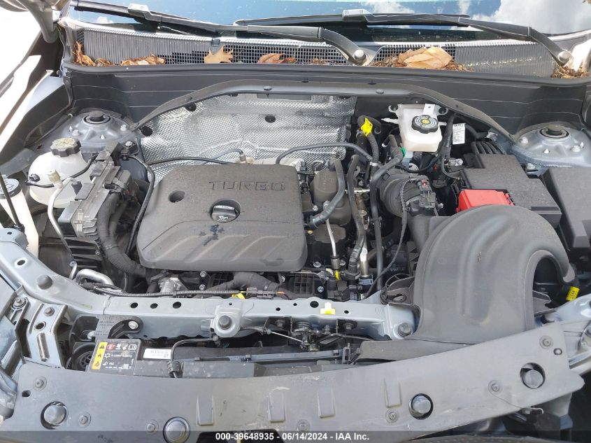 2023 Chevrolet Trailblazer Awd Lt VIN: KL79MRSLXPB154122 Lot: 39648935