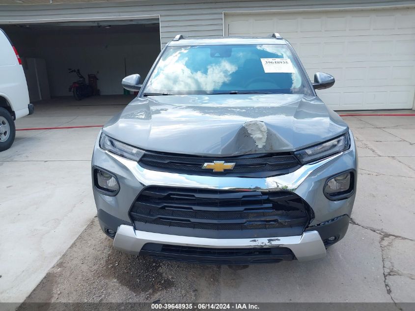 2023 Chevrolet Trailblazer Awd Lt VIN: KL79MRSLXPB154122 Lot: 39648935