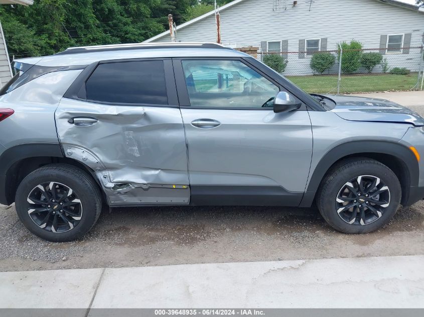2023 Chevrolet Trailblazer Awd Lt VIN: KL79MRSLXPB154122 Lot: 39648935