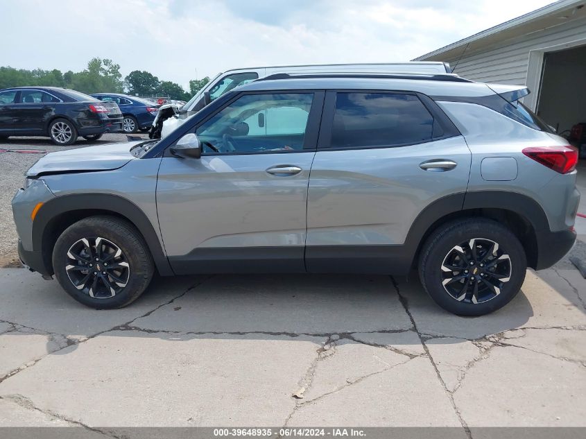 2023 Chevrolet Trailblazer Awd Lt VIN: KL79MRSLXPB154122 Lot: 39648935