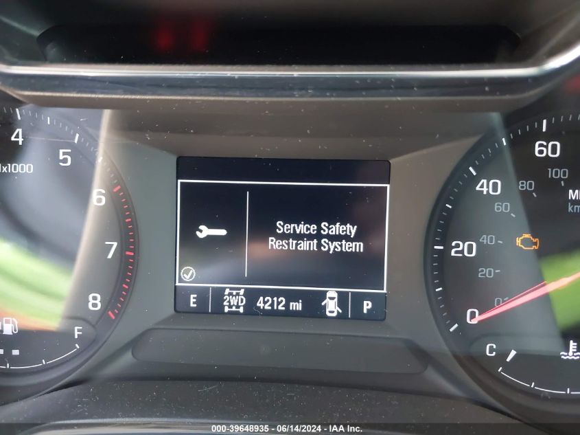 2023 Chevrolet Trailblazer Awd Lt VIN: KL79MRSLXPB154122 Lot: 39648935