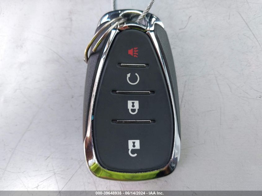 2023 Chevrolet Trailblazer Awd Lt VIN: KL79MRSLXPB154122 Lot: 39648935