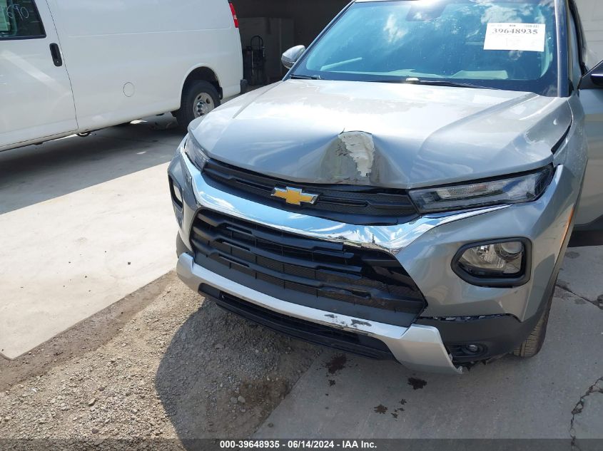 2023 Chevrolet Trailblazer Awd Lt VIN: KL79MRSLXPB154122 Lot: 39648935