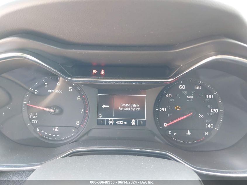 2023 Chevrolet Trailblazer Awd Lt VIN: KL79MRSLXPB154122 Lot: 39648935