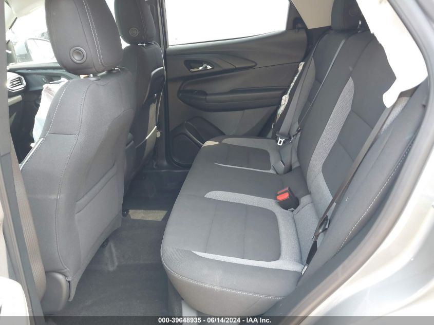 2023 Chevrolet Trailblazer Awd Lt VIN: KL79MRSLXPB154122 Lot: 39648935