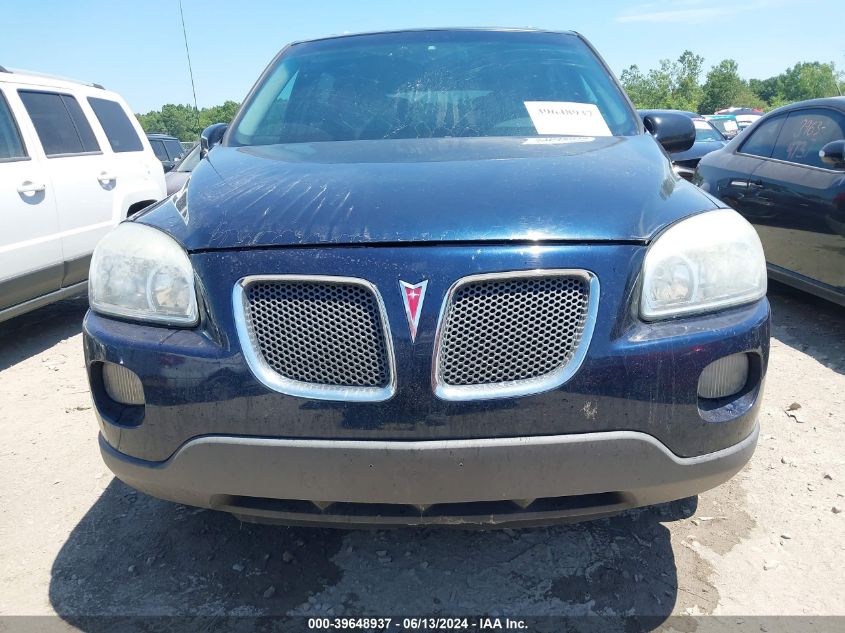 2006 Pontiac Montana Sv6 VIN: 1GMDV33L56D187811 Lot: 39648937