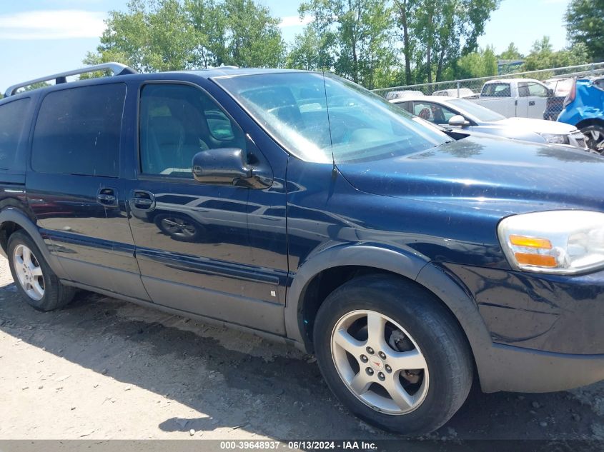 2006 Pontiac Montana Sv6 VIN: 1GMDV33L56D187811 Lot: 39648937