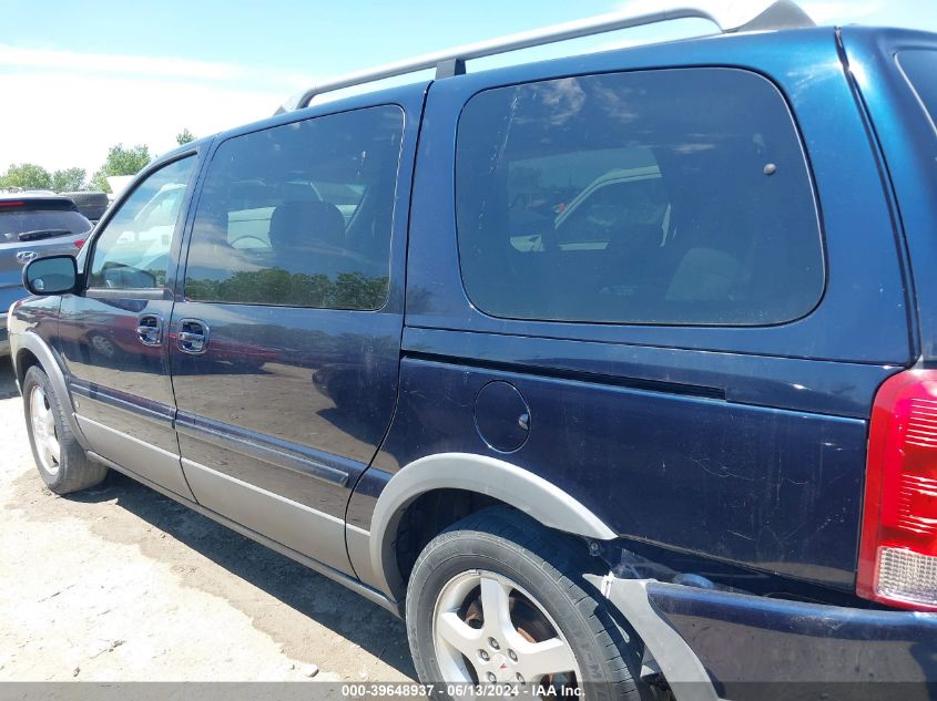 2006 Pontiac Montana Sv6 VIN: 1GMDV33L56D187811 Lot: 39648937