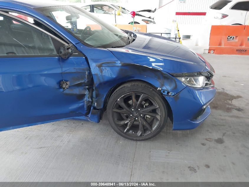 2020 Honda Civic Sport VIN: 19XFC2F86LE027760 Lot: 39648941