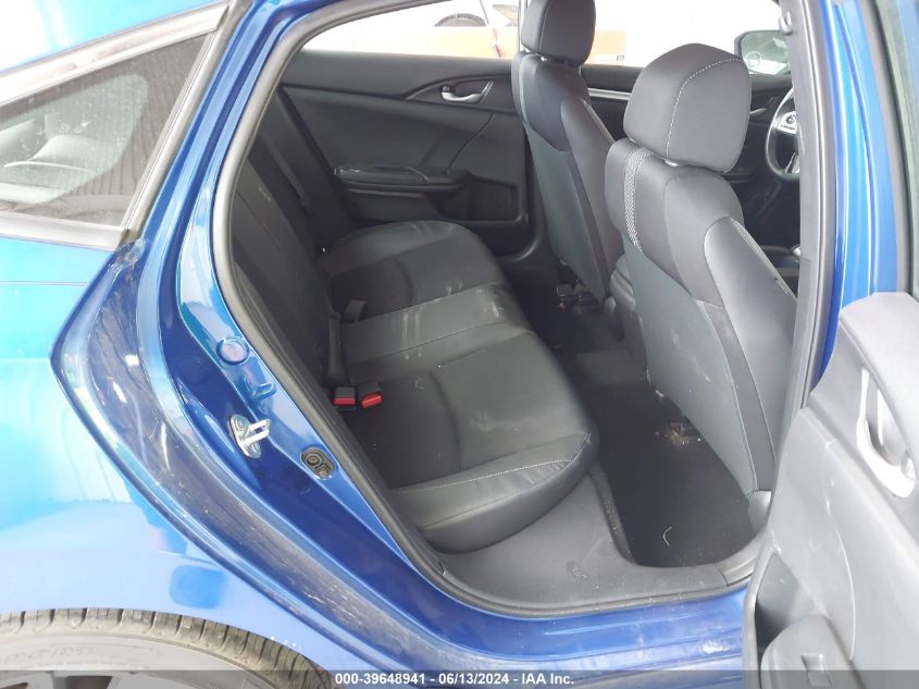 2020 Honda Civic Sport VIN: 19XFC2F86LE027760 Lot: 39648941