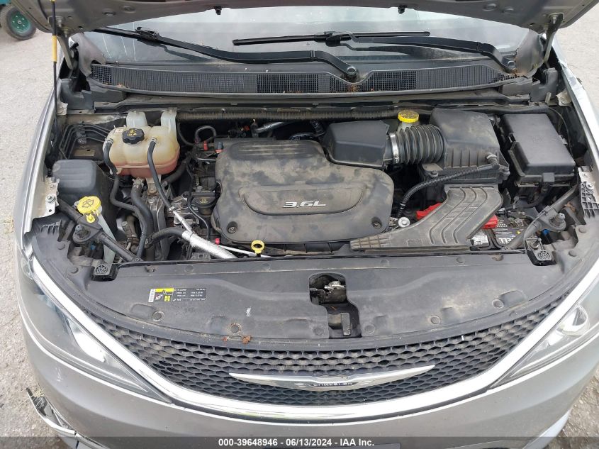 2017 Chrysler Pacifica Touring-L Plus VIN: 2C4RC1EG6HR734055 Lot: 39648946