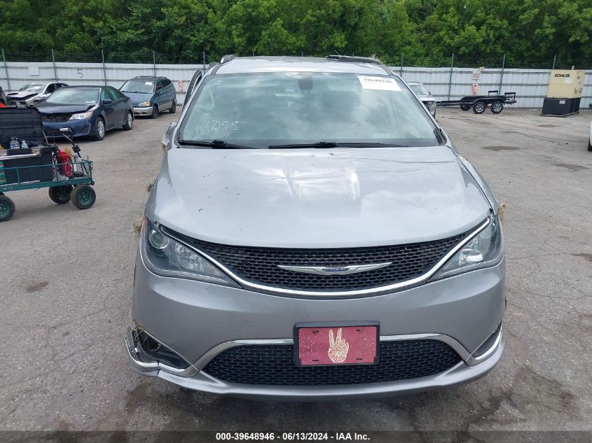 2017 Chrysler Pacifica Touring-L Plus VIN: 2C4RC1EG6HR734055 Lot: 39648946