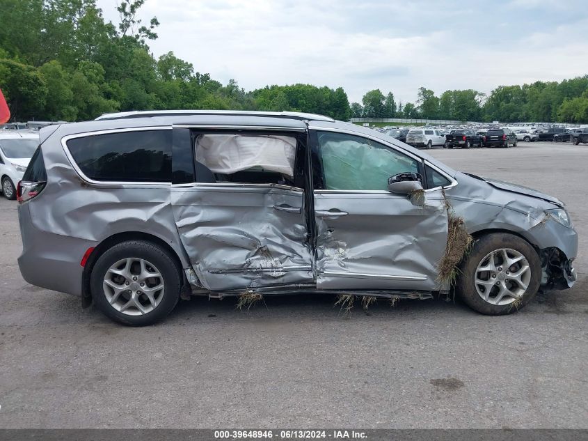 2017 Chrysler Pacifica Touring-L Plus VIN: 2C4RC1EG6HR734055 Lot: 39648946