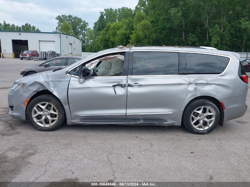 2017 Chrysler Pacifica Touring-L Plus VIN: 2C4RC1EG6HR734055 Lot: 39648946