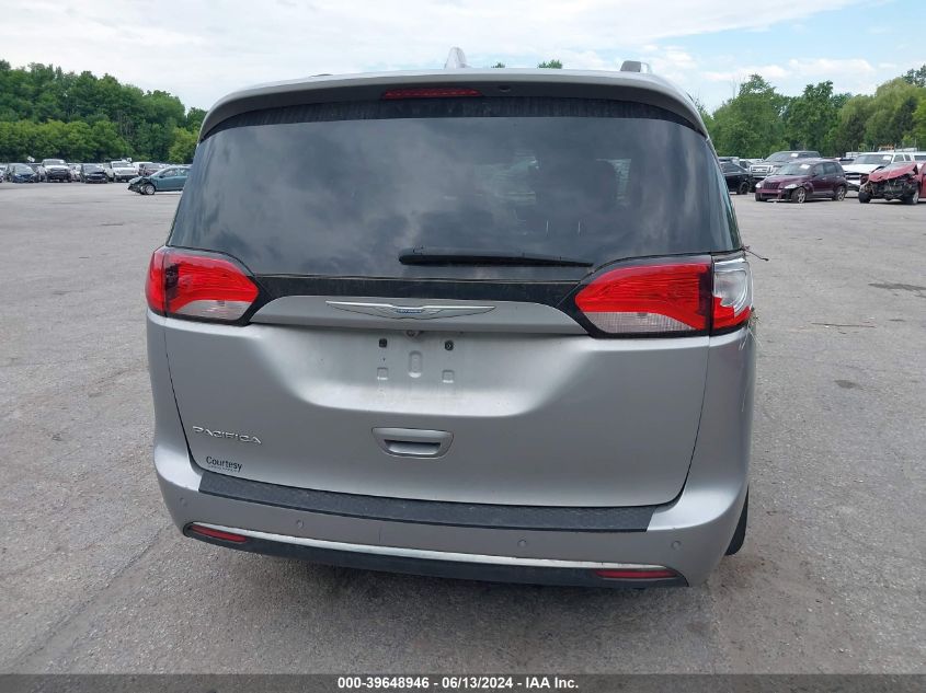 2017 Chrysler Pacifica Touring-L Plus VIN: 2C4RC1EG6HR734055 Lot: 39648946