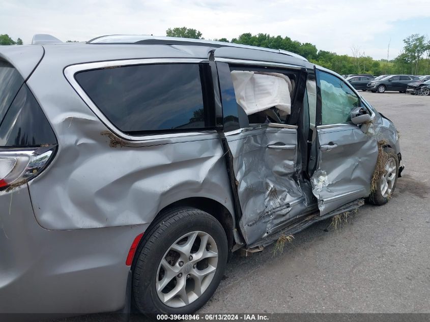 2017 Chrysler Pacifica Touring-L Plus VIN: 2C4RC1EG6HR734055 Lot: 39648946