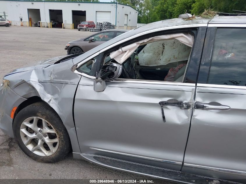 2017 Chrysler Pacifica Touring-L Plus VIN: 2C4RC1EG6HR734055 Lot: 39648946