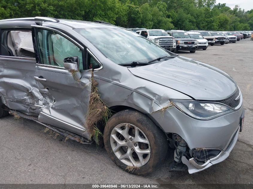 2017 Chrysler Pacifica Touring-L Plus VIN: 2C4RC1EG6HR734055 Lot: 39648946