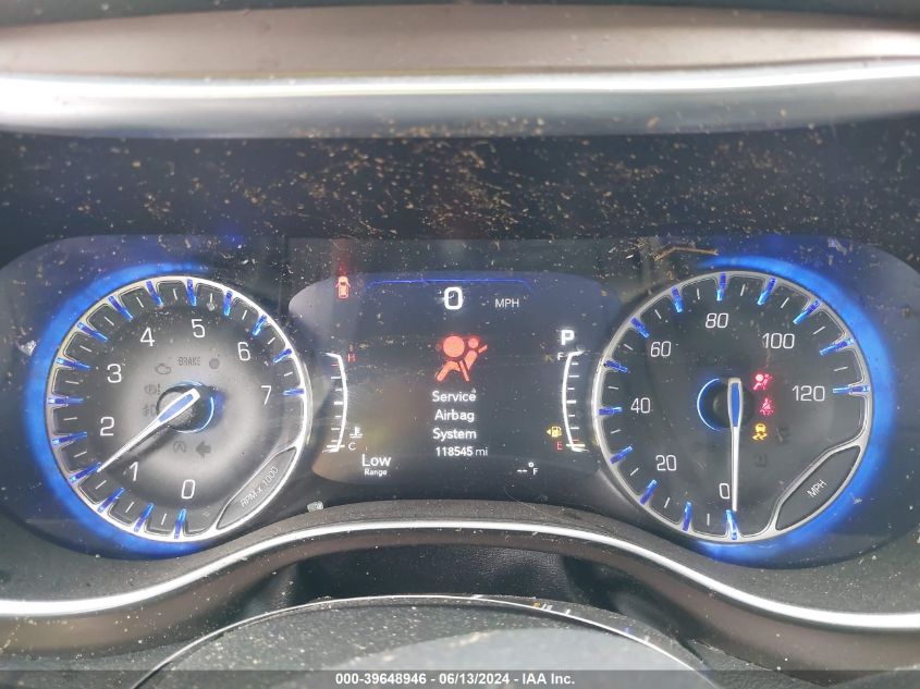 2017 Chrysler Pacifica Touring-L Plus VIN: 2C4RC1EG6HR734055 Lot: 39648946