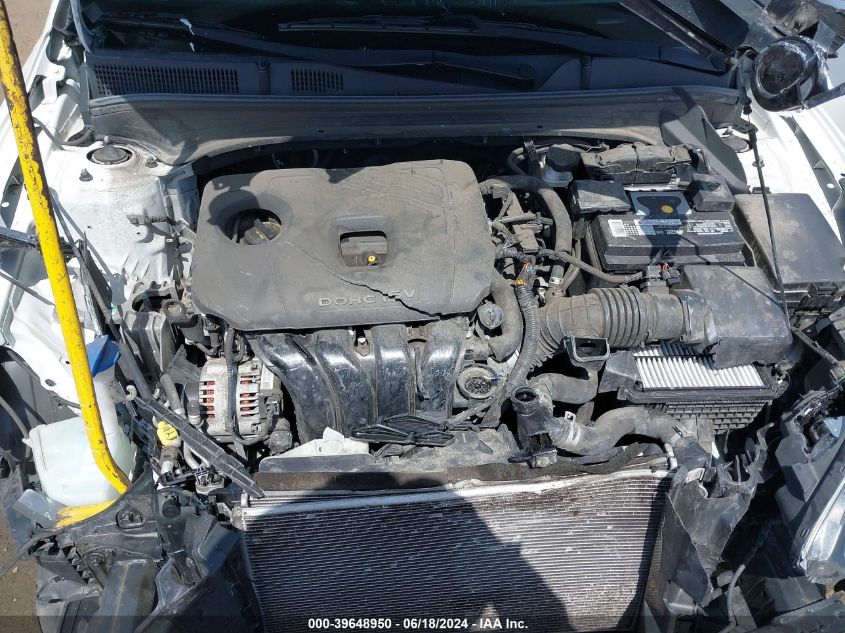 2019 Kia Forte Lxs VIN: 3KPF24AD7KE095082 Lot: 39648950