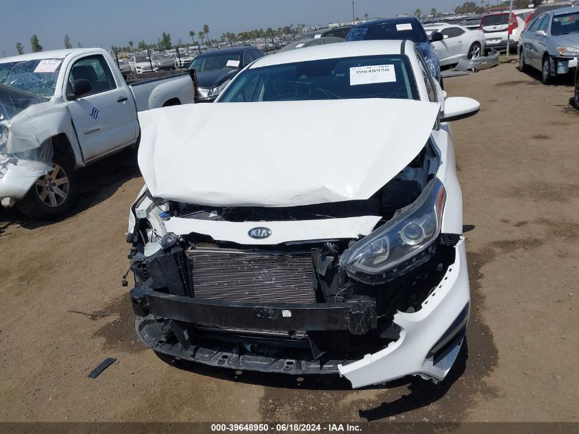 2019 Kia Forte Lxs VIN: 3KPF24AD7KE095082 Lot: 39648950