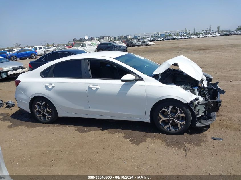 2019 Kia Forte Lxs VIN: 3KPF24AD7KE095082 Lot: 39648950