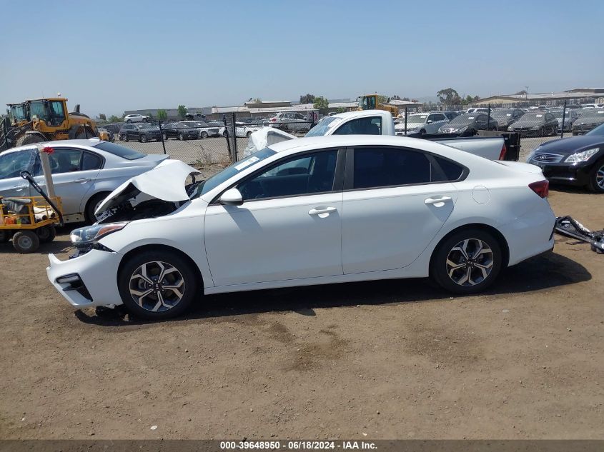 2019 Kia Forte Lxs VIN: 3KPF24AD7KE095082 Lot: 39648950