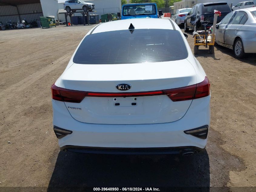 2019 Kia Forte Lxs VIN: 3KPF24AD7KE095082 Lot: 39648950