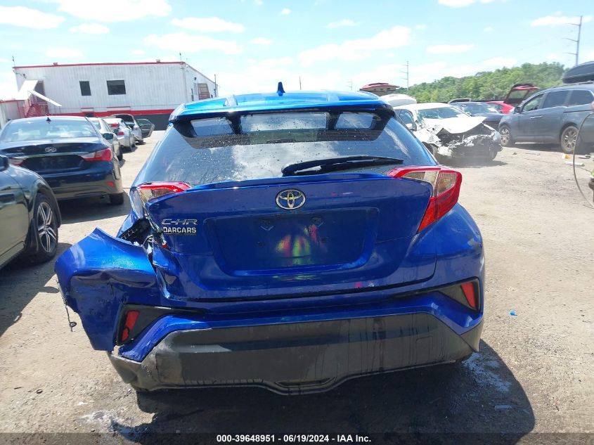 2020 Toyota C-Hr Le VIN: JTNKHMBX4L1091125 Lot: 39648951