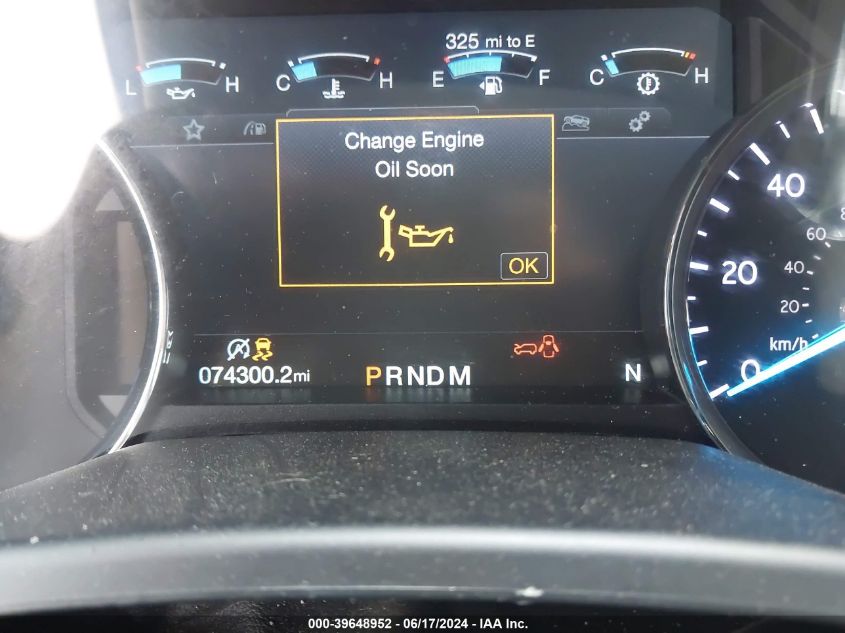 2018 Ford Expedition Max Limited VIN: 1FMJK2AT6JEA68838 Lot: 39648952