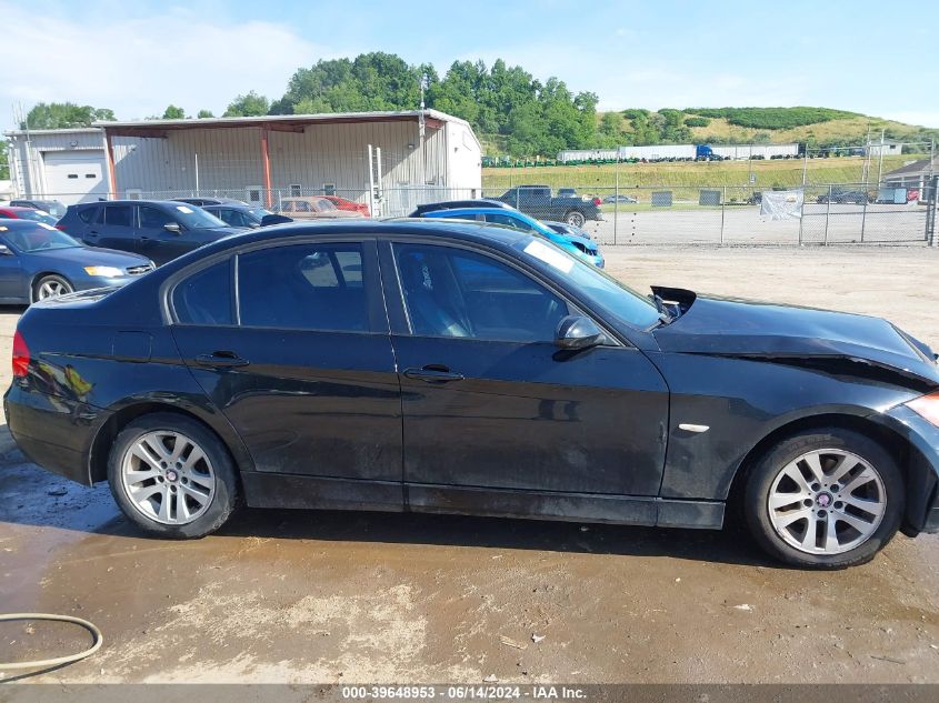 2006 BMW 325Xi VIN: WBAVD13536KV07900 Lot: 39648953