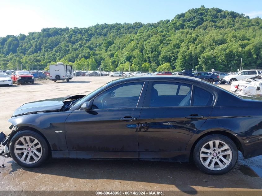 2006 BMW 325Xi VIN: WBAVD13536KV07900 Lot: 39648953