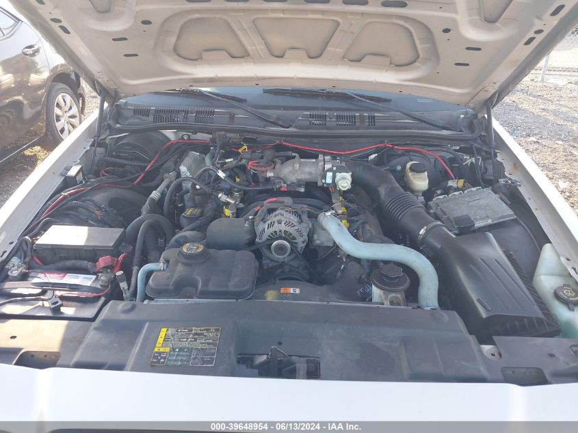 2009 Ford Crown Victoria Police/Police Interceptor VIN: 2FAHP71V69X133822 Lot: 39648954