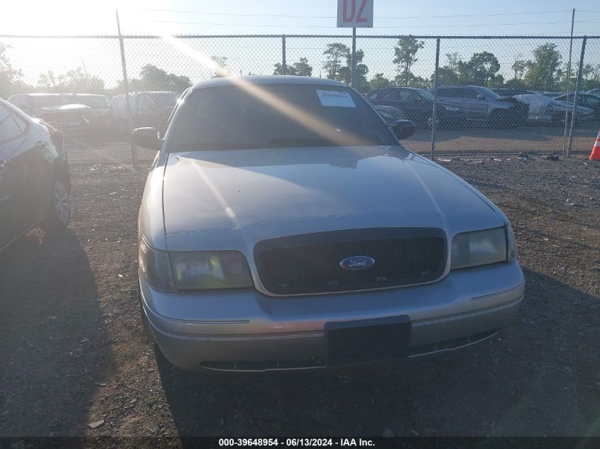 2009 Ford Crown Victoria Police/Police Interceptor VIN: 2FAHP71V69X133822 Lot: 39648954