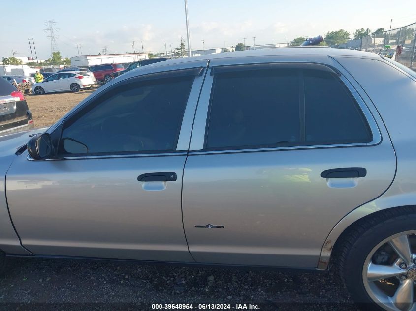 2009 Ford Crown Victoria Police/Police Interceptor VIN: 2FAHP71V69X133822 Lot: 39648954
