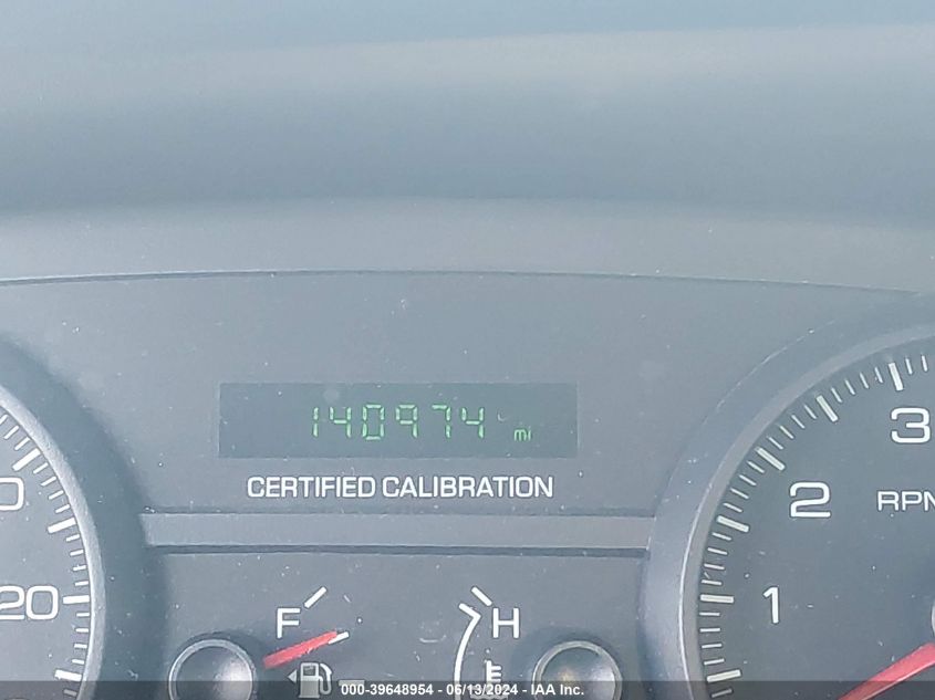 2009 Ford Crown Victoria Police/Police Interceptor VIN: 2FAHP71V69X133822 Lot: 39648954