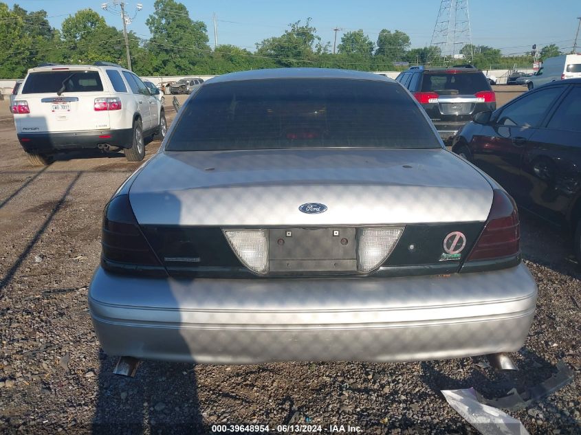 2009 Ford Crown Victoria Police/Police Interceptor VIN: 2FAHP71V69X133822 Lot: 39648954